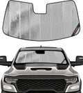 Pigenius Windshield Sun Shade for Ram 2500/3500/4500/5500 2025-2026, Custom Front Window Sunshade - AstraGuard