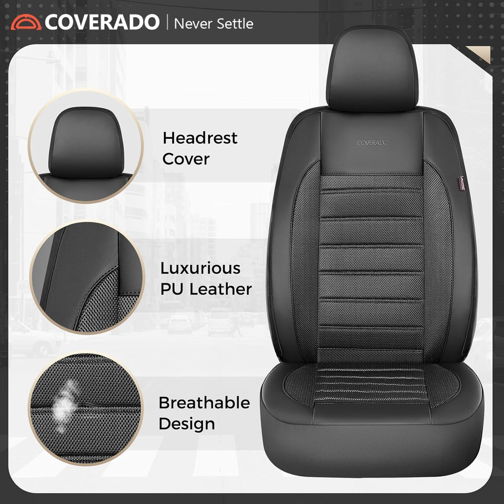 car seat covers full set, memory foam leather on a desk or shelf