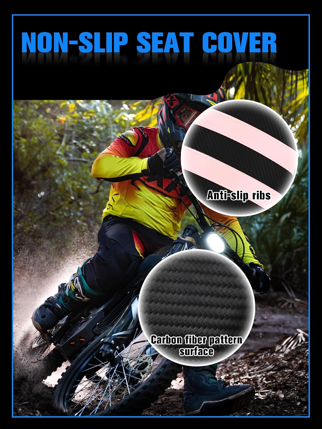 Electric Dirt Bike Seat Cover for Talaria Sting MX3/R MX4 MX5 PRO Pink,High Elastic Leather