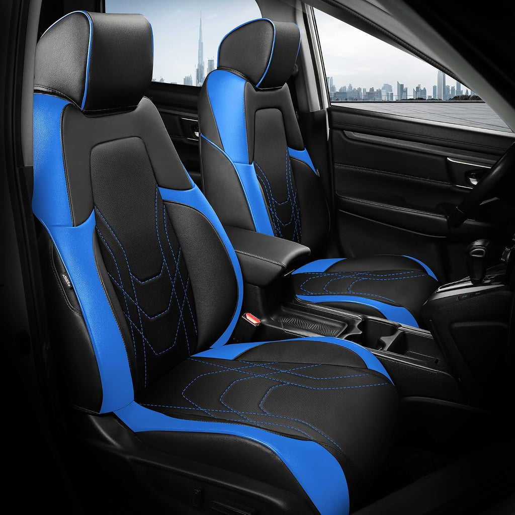 FREESOO CRV Seat Covers Full Set,