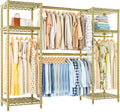 ulif e7 garment rack, heavy duty clothes storage, main product view