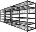 REIBII 84" H Garage Shelving, 6-Tier Storage Shelves Heavy Duty Loads 3500LBS by REIBII