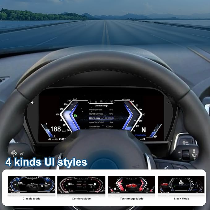 Speedometer Instrument for BMW BMW F20 F52 2013-2024, Linux System Original Car - Image 2