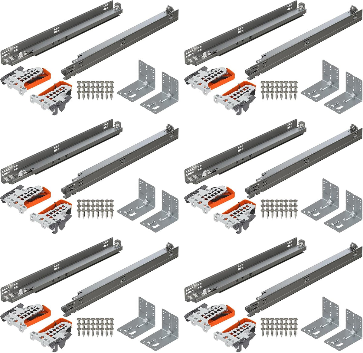 blum tandem plus blumotion 21" undermount drawer slides, main product view