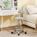 Rolling Massage Chair, Height Adjustable Salon Stool