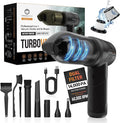 Hedgehog TurboVAC 3 in 1 Portable Car Vacuum Cleaner, Blower & Air Pump by HedgehogDryer