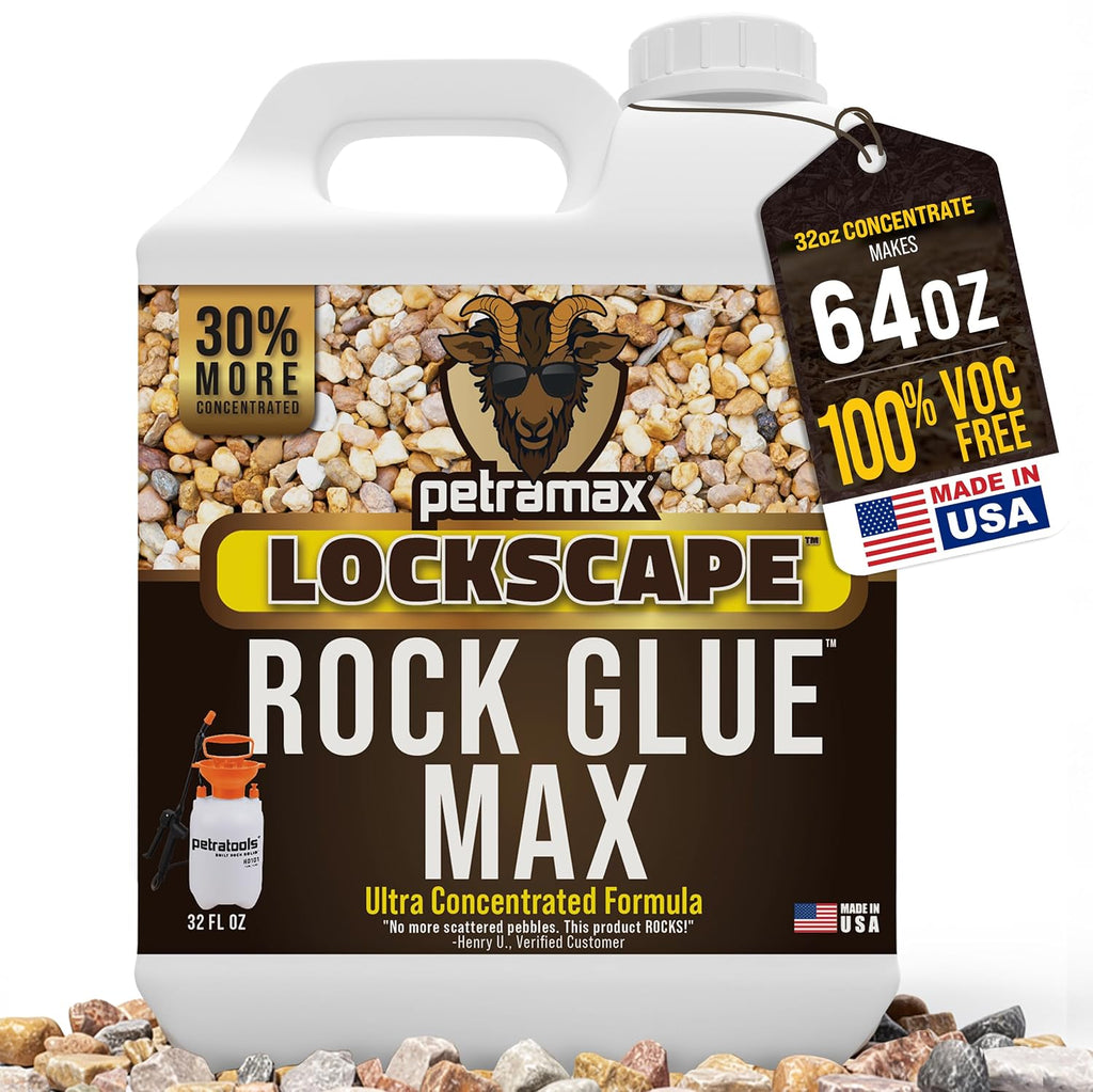 petra max rock glue for landscaping, pet-safe &, main product view