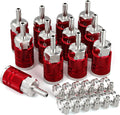 gasher 12pcs red industrial air coupling with 1/4", main product view