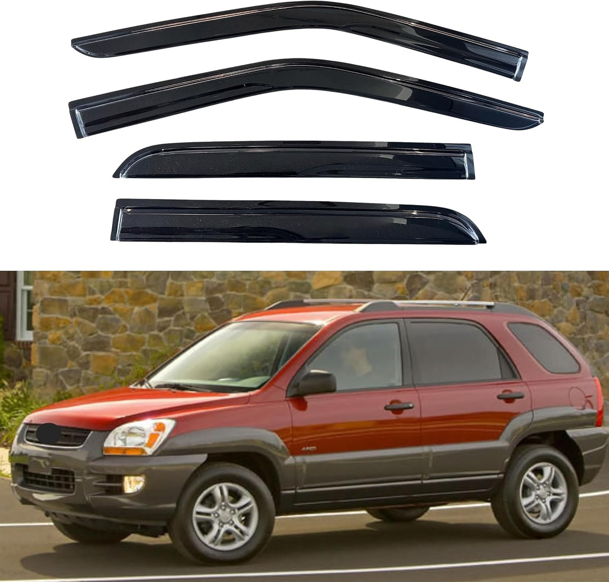 KPY Window Visor Compatible