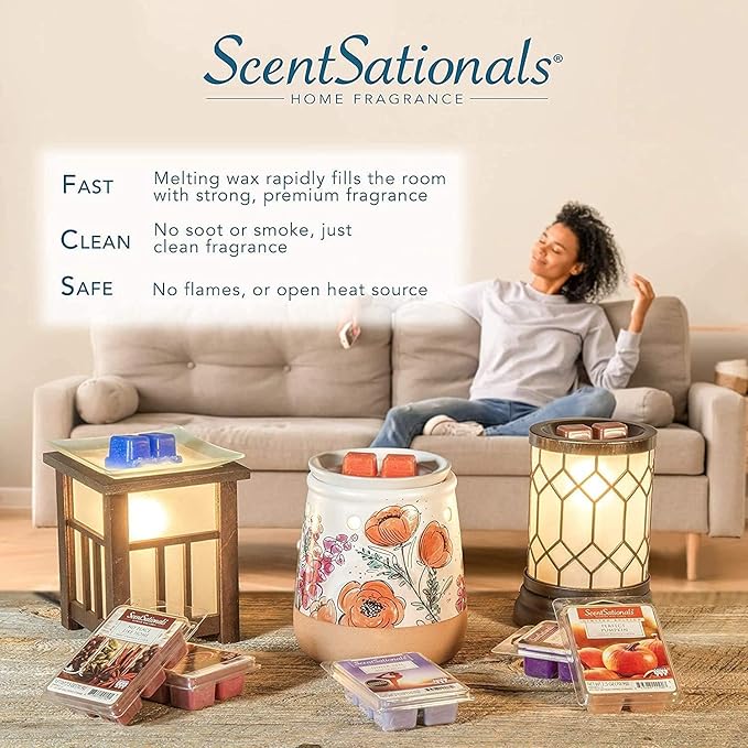 Scentsationals 왁스 멜트, 왁스 큐브 강한 향 - Image 5