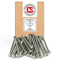 chenango supply 5/16-18 x 5" stainless carriage bolts, main product view