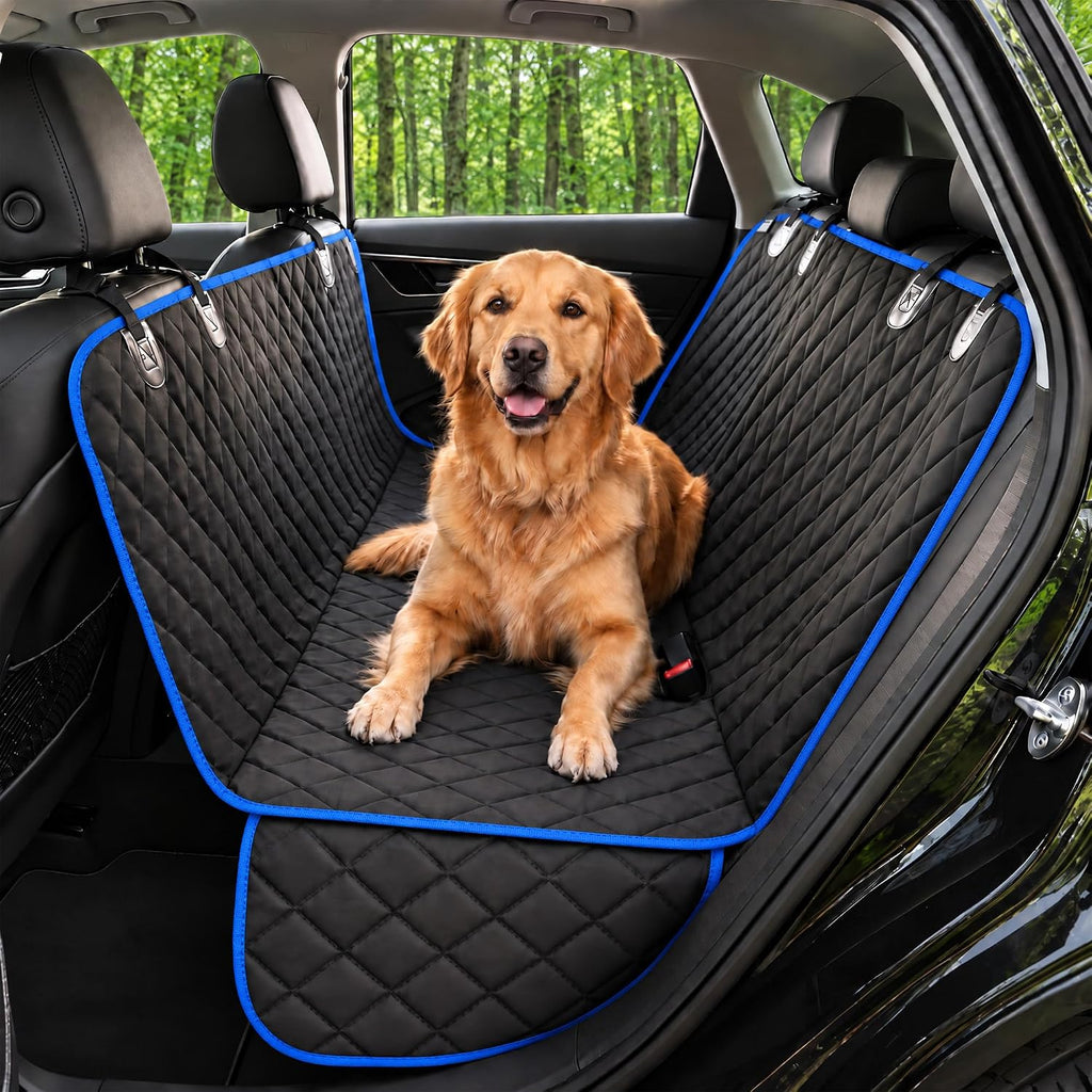 dog car seat cover for back seat, dog, main product view