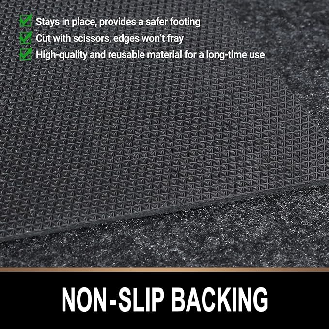 Oil Spill Mat, 7.4 x 20 Ft, Premium Absorbent Oil Pad. Contains Liquids - Image 4