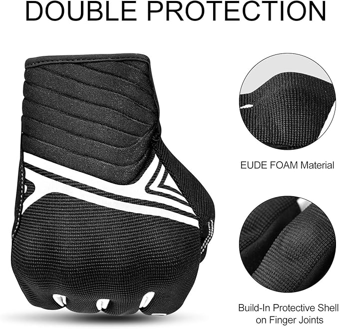 INBIKE Breathable Mesh Motorcycle Gloves Touchscreen - Image 8