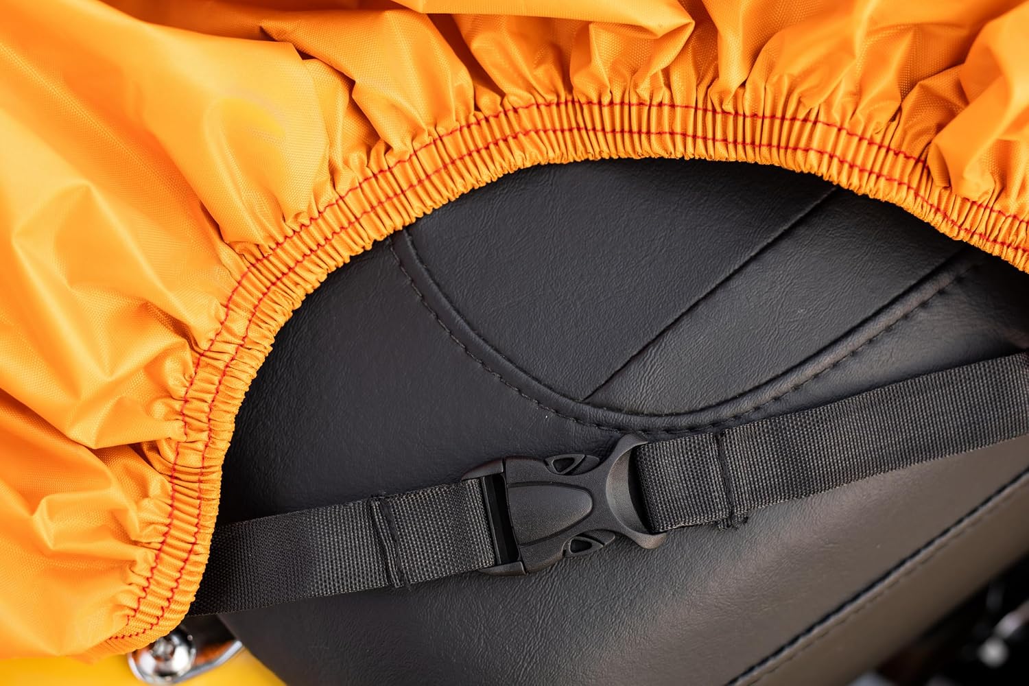 Motorcycle Cover Waterproof for Harley Davidson Street Glide Touring XXXL Orange