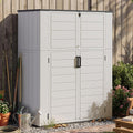 aoxun 61 cu.ft outdoor storage shed, widened outdoor, main product view