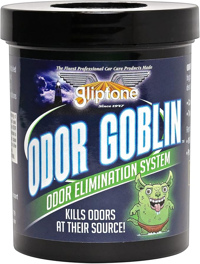 Odor Goblin, Chlorine Dioxide Fogger Odor Elimination System. Removes Many