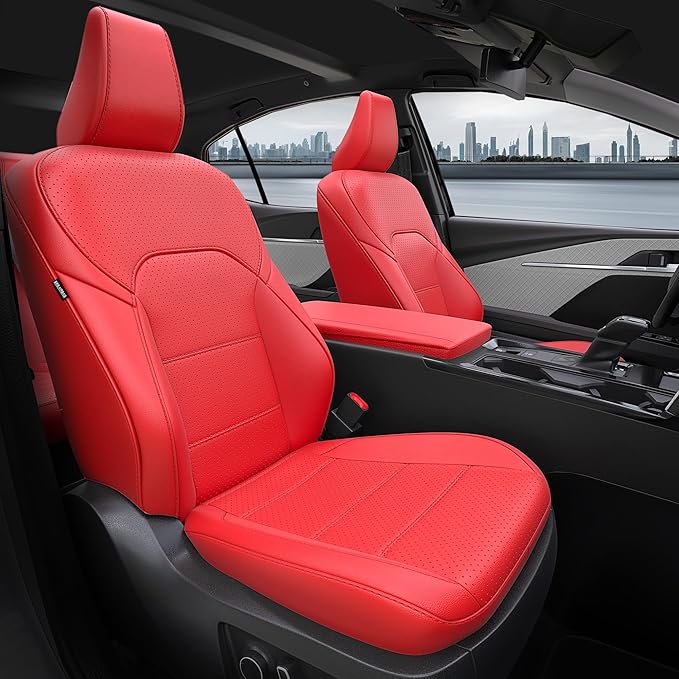 for Toyota Camry Seat Covers XSE XLE 2025 by FEINEPRO