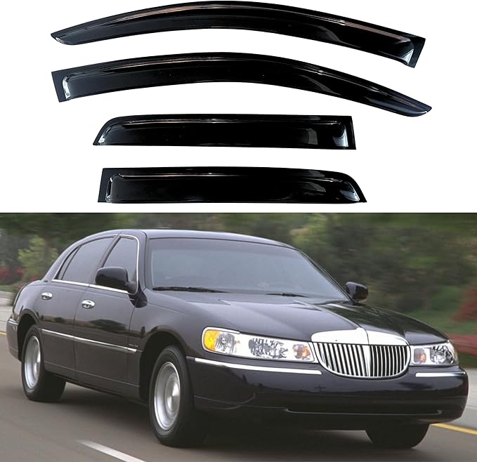 KPY Window Visor Compatible by KPYBizConnect