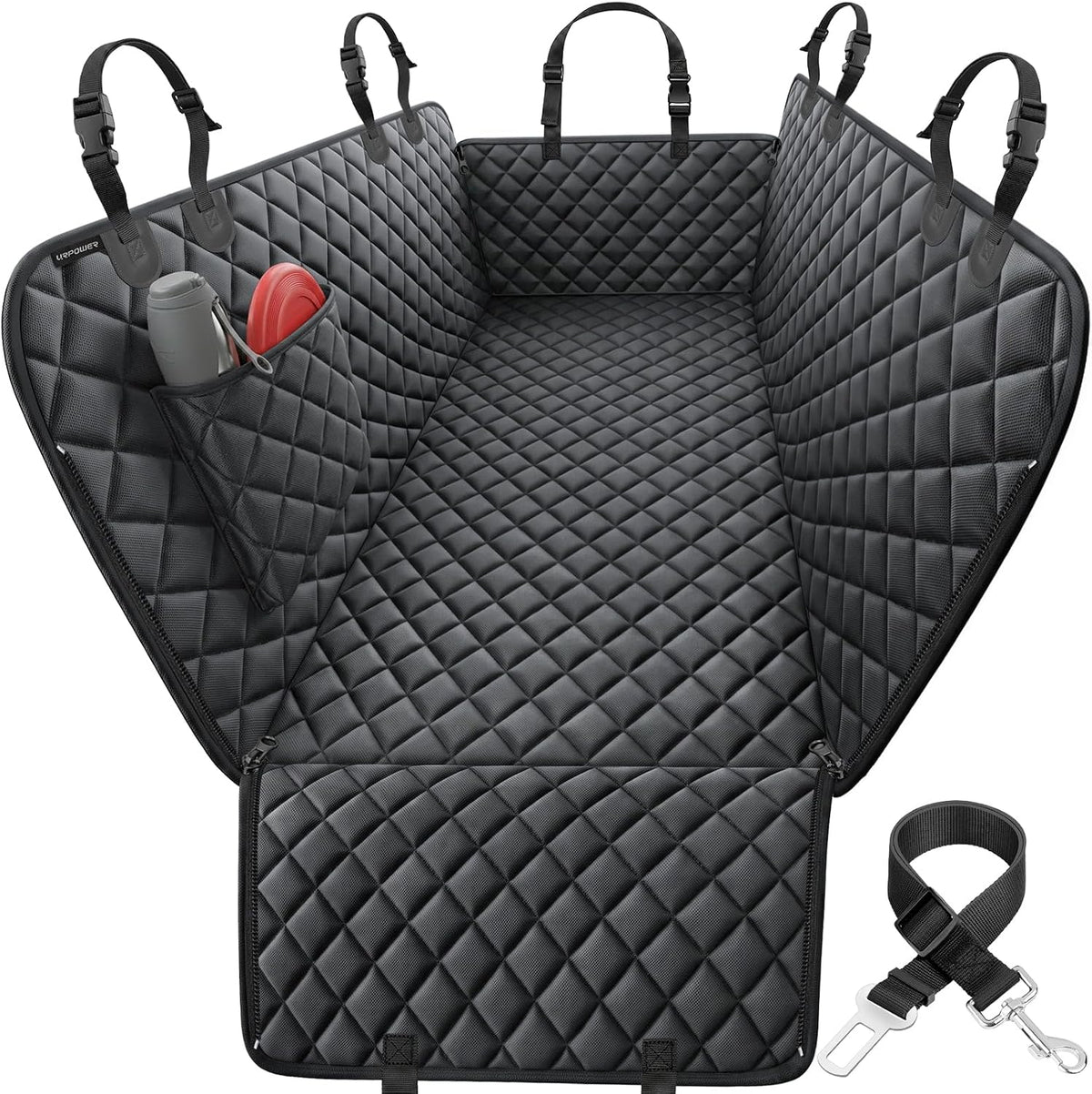 urpower dog car seat cover for back seat, main product view