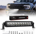 4wdking slim led light bar 12 inch spot, main product view
