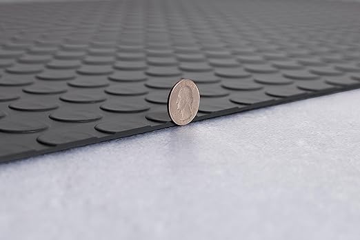 G-Floor Large Coin Pattern Vinyl Garage Floor Protector Mat, Extremely Durable - Image 8