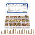 grade8.8 metric bolt and nut assortment, m4/m5/m6/m8 heavy, main product view