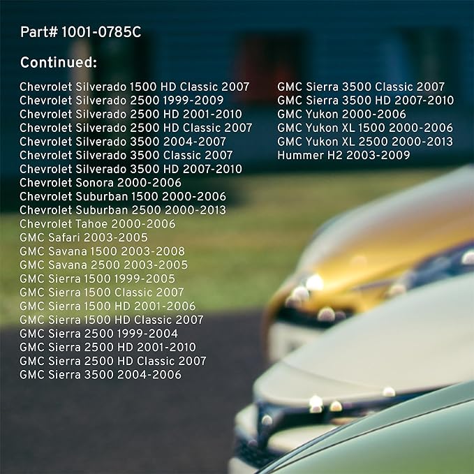 Premium Ceramic Front Brake Pads Compatible - Image 4