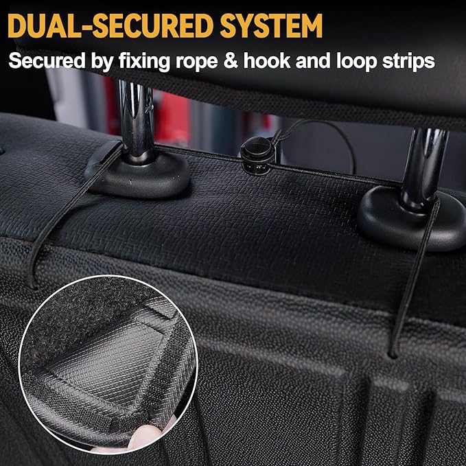 Floor Mats Set for Nissan Rogue 2025 2024-2021 Accessories, Full Coverage All - Image 6