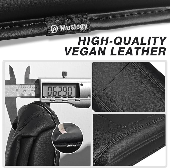 Muslogy Center Console Armrest Cover Compatible - Image 4
