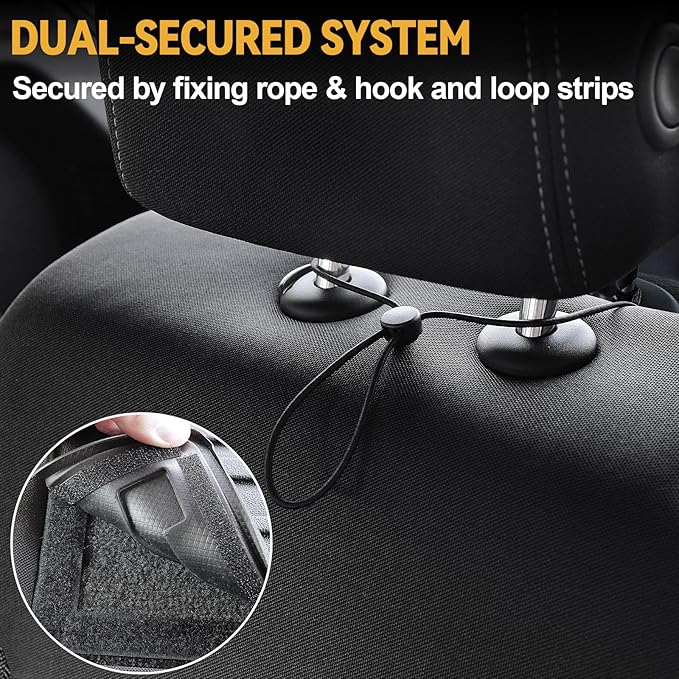 Floor Mats Set for Chevy Trailblazer AWD 2026 2025-2021 Accessories, Full - Image 8