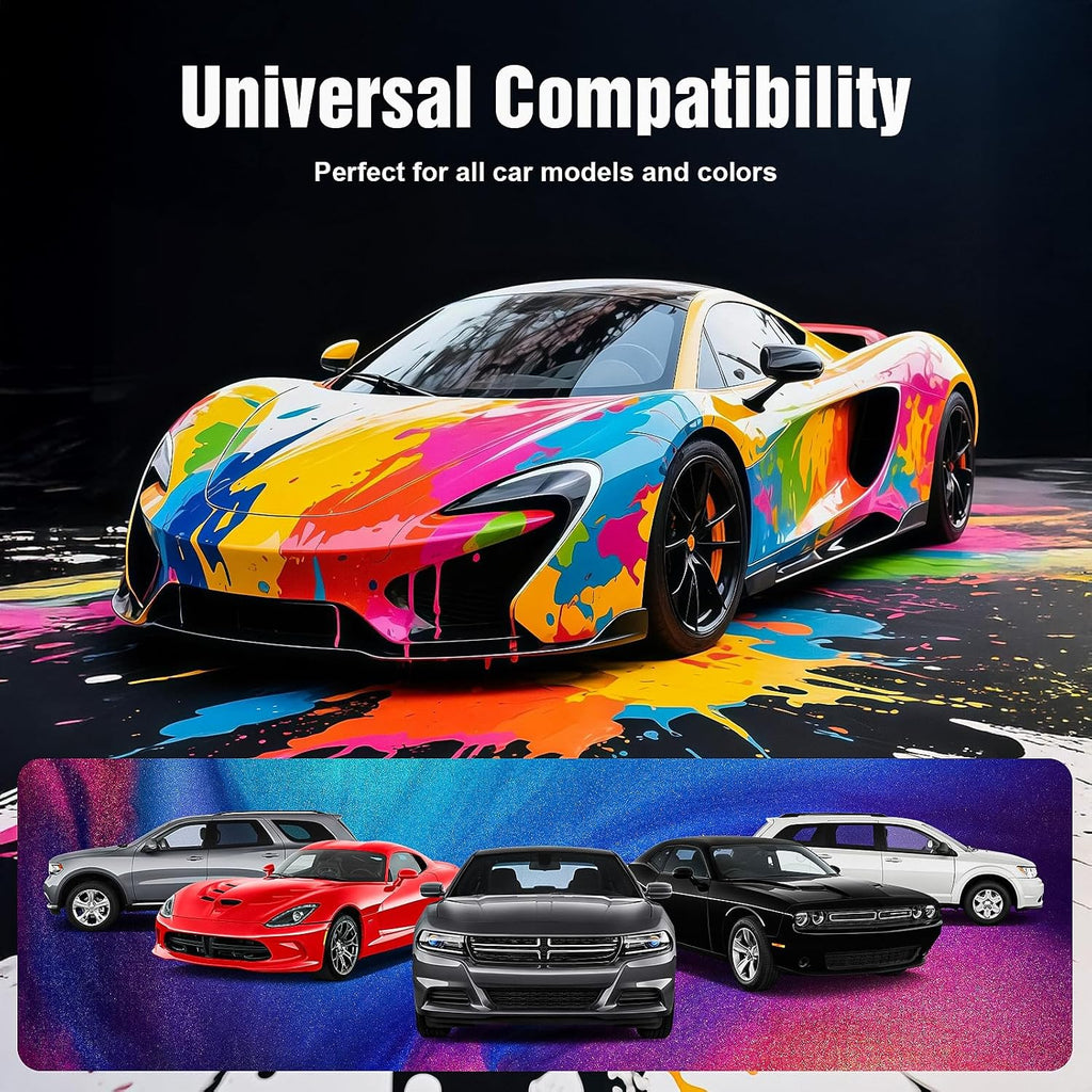 Quick Effect Coating Agent for Car - 2026 Upgrade Car Coating Spray for Shine & Protection, Scratch Repair, Oil Film Removal,Hydrophobic Coating