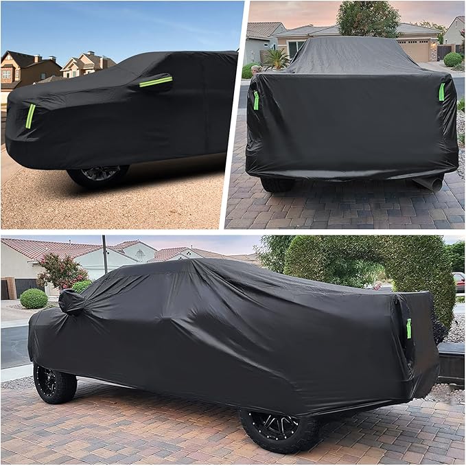 Car Cover for Toyota Tacoma Truck 2005-2025 for Xtra/Access/Double Cab SB - Image 6