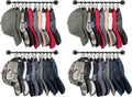 mkono hat rack for wall baseball cap organizer, main product view