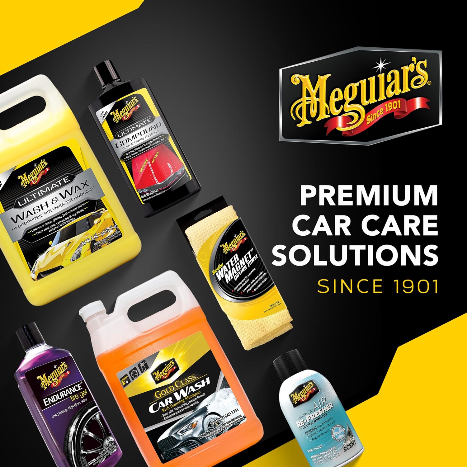 Meguiar's Ultimate Quik Wax, Durable Protection, Quick and Easy - 24 Oz Spray Bottle