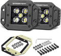 offroadtown 2pcs 100w 5 inch cree led pods, main product view