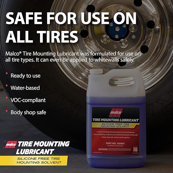 Malco Tire Mounting & Demounting Lubricant - Image 6