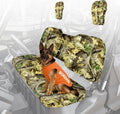 BORDAN UTV Seat Cover for Pioneer 1000/1000-5/1000-6 2016-2025, 1680D Heavy Duty Camo Seat Covers for Pioneer Full Protection Outdoor Waterproof Bench Seat Cover(4 PCS)