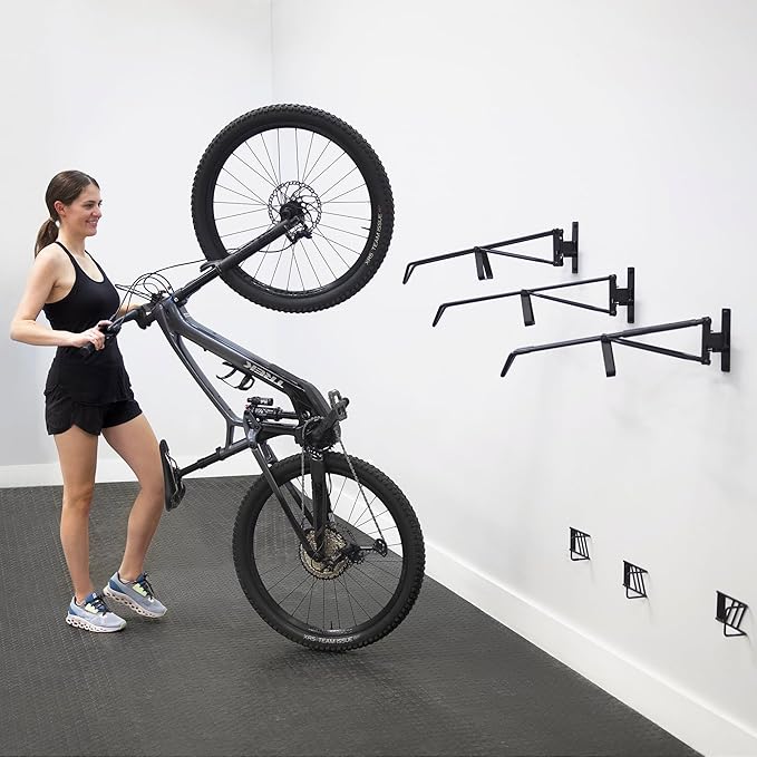 StoreYourBoard SwivelStow Mountain Bike Storage Rack 2 Pack – Heavy Duty Bike - Image 9