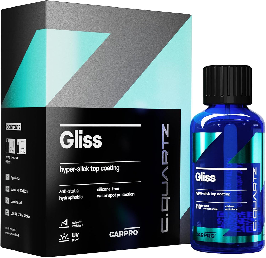 CARPRO Gliss Original - 50ml Kit - Discountinued