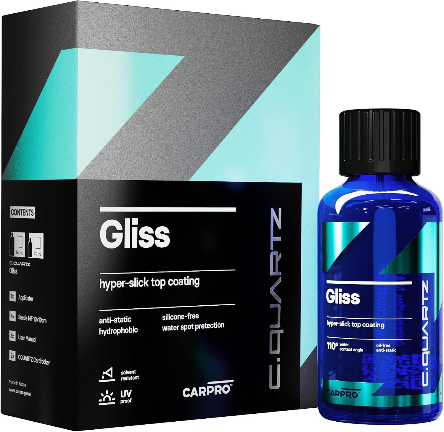 CARPRO Gliss Original - 50ml Kit - Discountinued