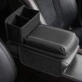 JEYODA Upgraded Car Armrest Cover, Premium Leather Car Armrest Cover Cushion by JEYODA
