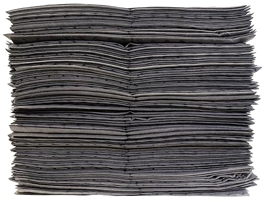 Oil-Dri L91001 15" W x 19" L Universal Middle Weight Bonded Perforated Pads - Image 2