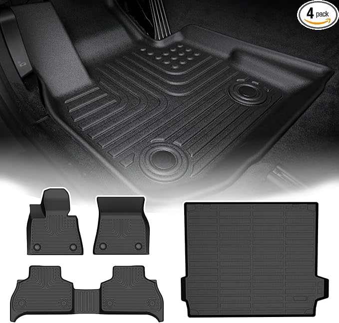 for BMW X5 Floor Mats 2026 2025 2024 2023 2022 2021 2020 2019, Car Mats by Norand