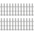 zonon 25 sets 3/8-16 x 3-1/2" carriage bolts, main product view