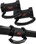 Badass Moto Roll Bar Grab Handles - SXS, ATV, & UTV Grab Handles Grips