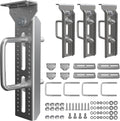 wellmax 10" boat trailer bunk brackets, heavy duty, main product view