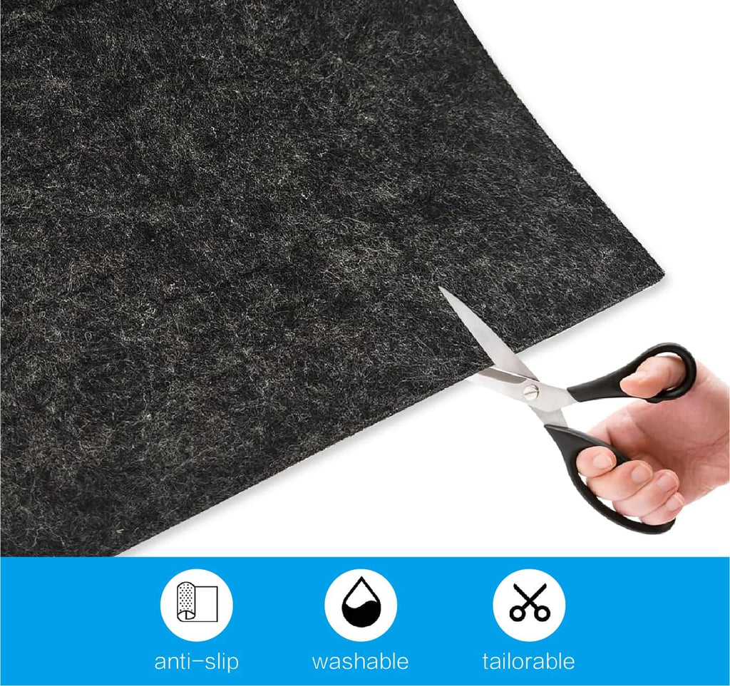 Boat Trailer Bunk Carpet 12 Inch x13Ft, Waterproof Marine Mat, Non-Slip Dirt Resistant for Boat Trailers, Docks, Ramps Ideal for Boat Owners and Marine Enthusiasts