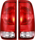 Boine Tail Light Compatible With 1997-2003 Ford F150 1999-2007 F250 F350 F450 F550 Super Duty Driver and Passenger Side Rear Light Brake Lamps
