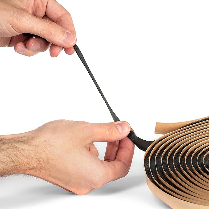 Second Skin Butyl Sealant Tape – Butyl Rubber Sealant, and Putty Tape